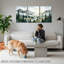 3 Piece Wrapped Canvas Print