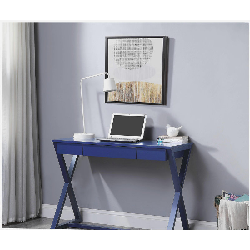 Bureau d'écriture bleu Nalo Twilight