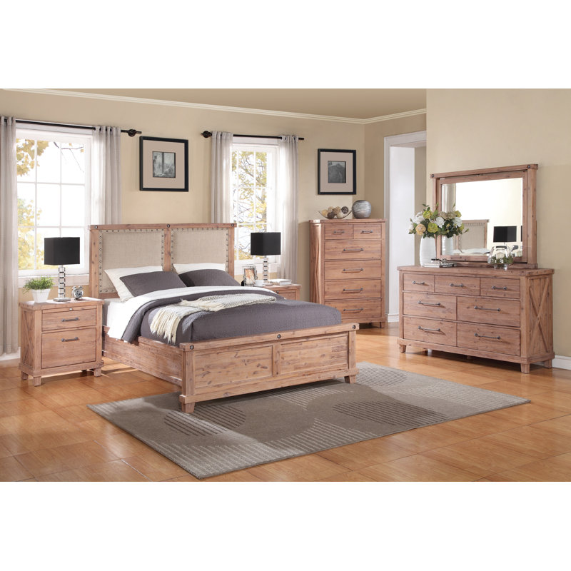 Langsa Standard Customizable Bedroom Set