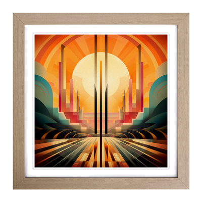 Sunrise No.7 - Framed Print