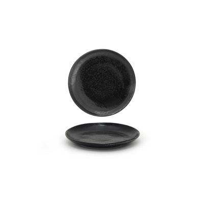 Assiette plate ronde de 11 po Kiln