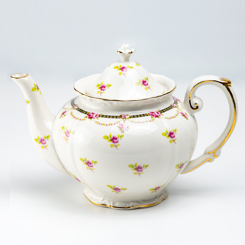 Service à thé en porcelaine 11 pièces Grace's Tea Ware