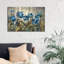 «Silver and Sapphire» par Silvia Vassileva - reproduction d'art-52529893-52529887