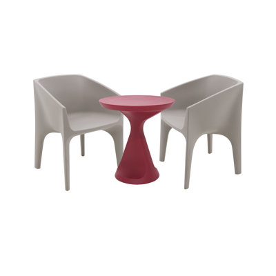 Tramontina Paco 3 Pcs. Polyethylene Lounge Set