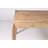 Leoni 78" Solid Wood Dining Table Natural Oak-360500339