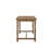 Weathered Oak Finish Counter Height Table
