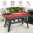 Portable Pool Table RayChee 54' Bumper Pool Table with Leg Levelers-95993154