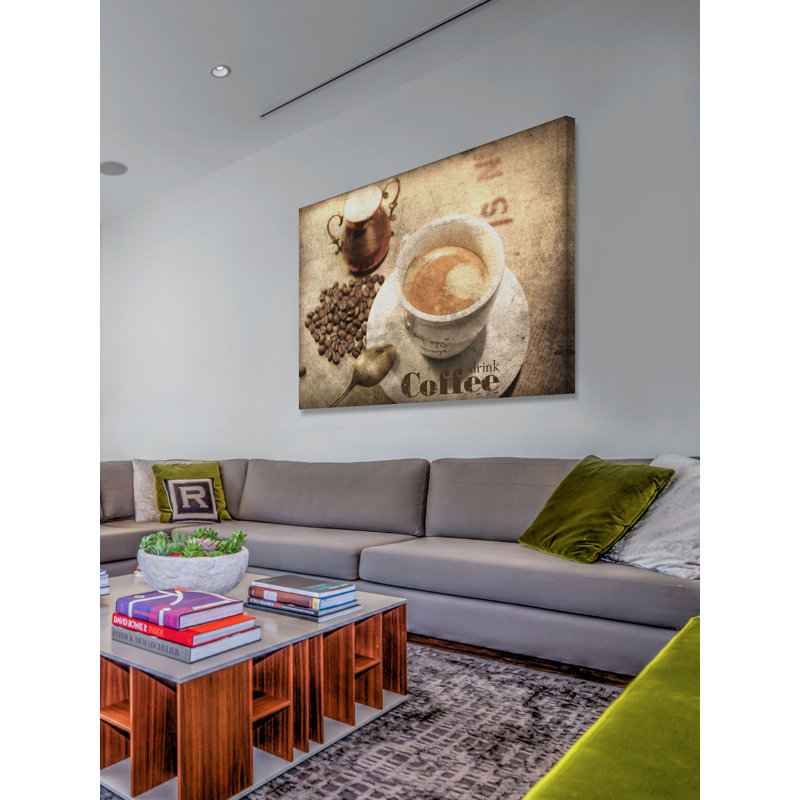 " Coffee Time " by Irena Orlov, 24" H x 36" W