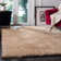 Winnett Shag Hand Tufted Performance Solid Color Rug