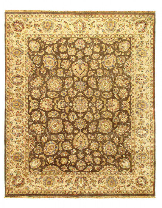 Fine Hand Knotted Persian Tabriz design 8' X 9'9''