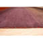 Coral Hand-Knotted Wool Ombre Horizon Geometric Modern Contemporary Carpet Rug