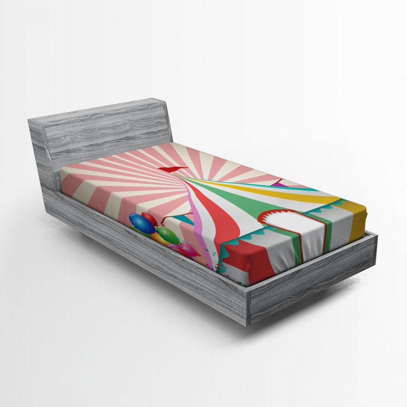Drap-housse pour cirque, Drap-housse simple TG, Thème de cirque 2