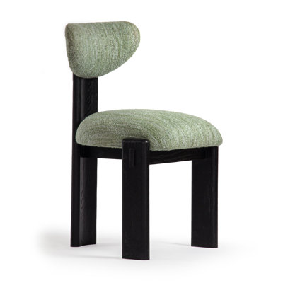 Chaise en chêne massif Falko