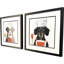 Chef Pups, art encadré