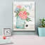"Epic Graffiti" Pastel Flower Market 2 "par Mary Urban, art mural sur toile-106171487