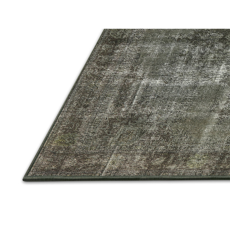 Meinard Oriental Indoor Rug, Rectangle 7' x 9'