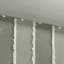 Ensemble de housse de couette 100% coton rayé 3 pièces Shay Taupe-101174158-101174155
