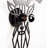 Castoria Deer Flush Mounted Sconce