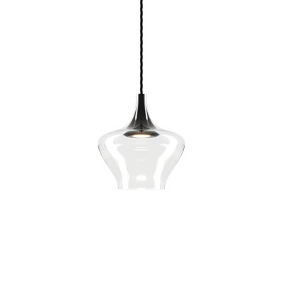 Lodes Nostalgia Suspension Lamp Black Cable Line-V