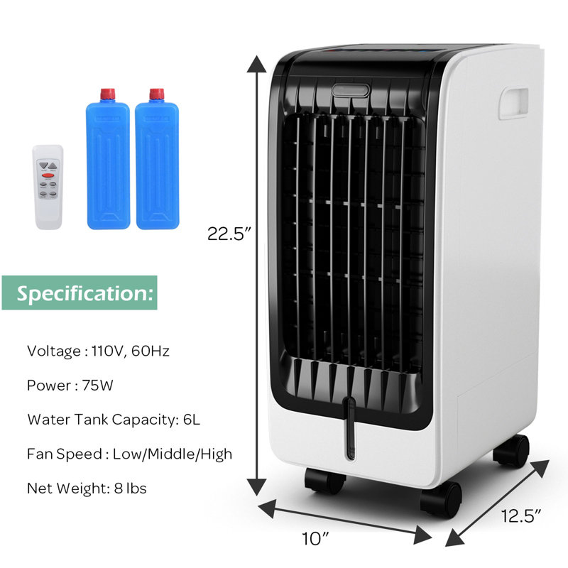 Gymax 340 Portable Evaporative Cooler