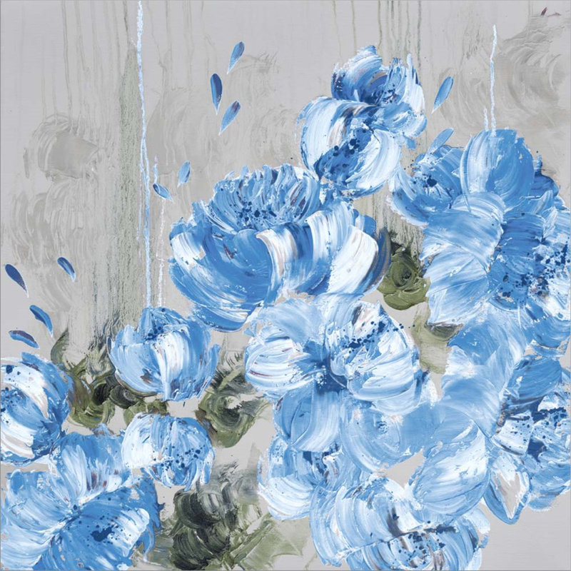 Plants & Flowers Wall Decor on Canvas