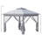 Iov Pop Up Canopy Tent with Netting and Carry Bag, Instant Gazebo Sun Shelter-98412073-98412074