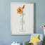 «California Poppy Vase I», toile encadrée de qualité supérieure - prête à être accrochée-1885343948-1885343949