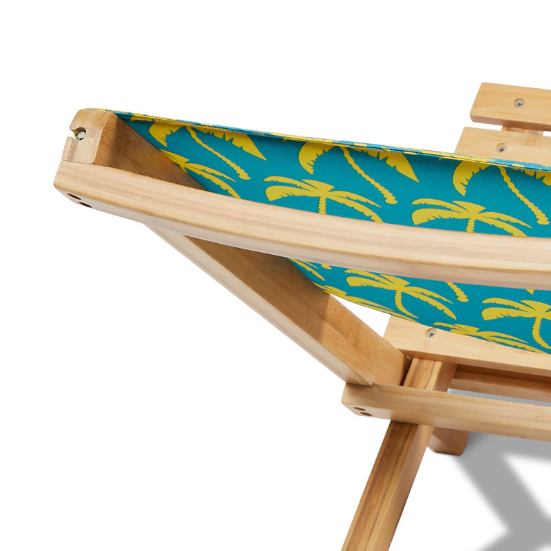 Chaise de plage inclinable Granado