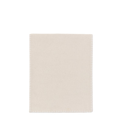 Linen Effect Table Runner Cream 360X1800mm