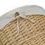 Hand Woven Wicker Laundry Hamper