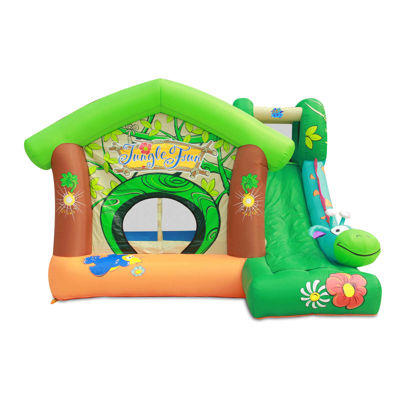 11' x 11.5' Giraffe Theme Bounce House