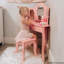 Ensemble de coiffeuse et tabouret de coin Teamson Kids Little Princess