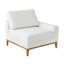 Fauteuil d'appoint rembourré Bourbeau-1196288353