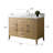 Chambery 48" Single Sink Bathroom Vanity with Engineered Marble Top-122239075-122239076