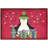 St. Mark's Place Polka Dots Red Area Rug
