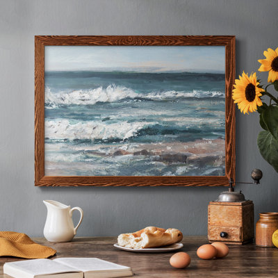 Ocean Breakers I, reproduction d'art sur toile