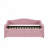 Teddy Fleece Upholstered Daybed with Light-2037797779-2037797773