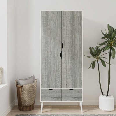 Hortencia Solid Wood Wardrobe