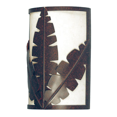 Tiki 2 - Light Flush Mounted Sconce
