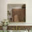 30 in. W x 30 in. H  Rectangular Framed Wall Bathroom Vanity Mirror in Brushed Gold-235226132-235226133