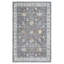 Tapis gris / bleu Roseau Performance-2047555780