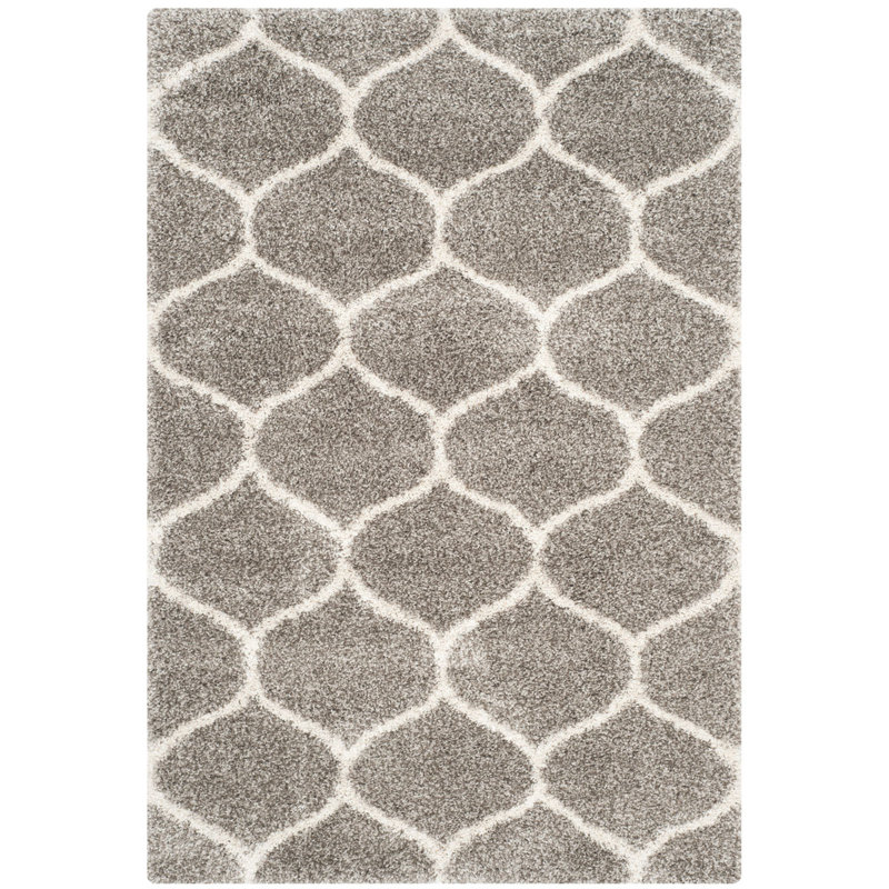 Girault Geometric Area Rug, Rectangle 155 x 229 cm