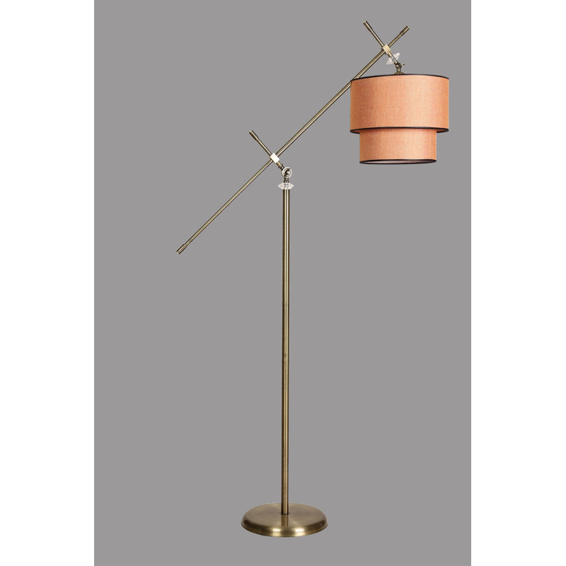 Lampe de lecture sur pied 71 po Halleck