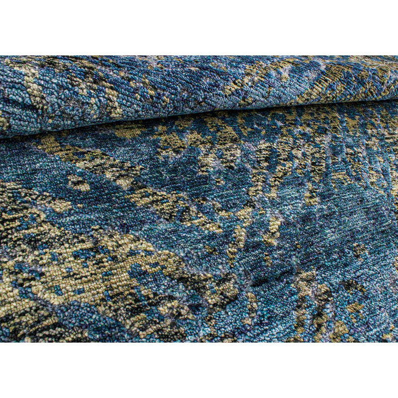 Wool Area Rug, Rectangle 8' x 10'