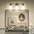 24 Inch Bathroom Vanity Light Fixtures, 3-Lights Modern Wall Sconce Lighting with Alabaster Glass Shade, Brushed Nickel Vanity Lighting for Bathroom Mirror