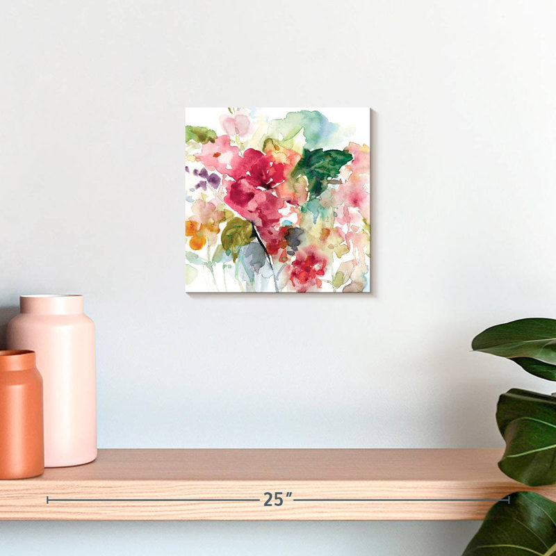 Punch floral Avery, H 10 po x l 10 po
