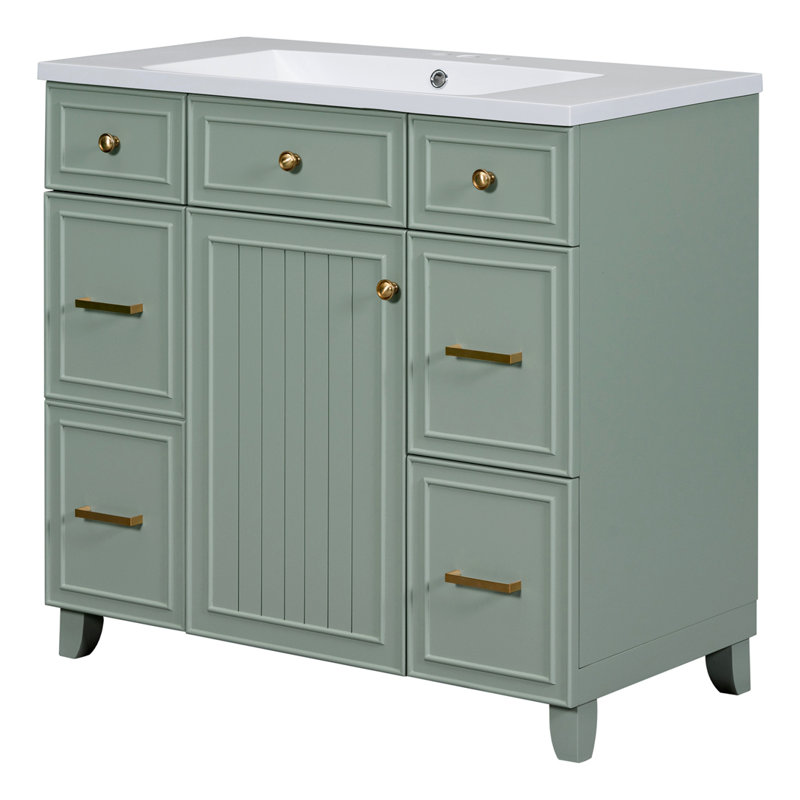 Meuble-lavabo 36 po avec lavabo