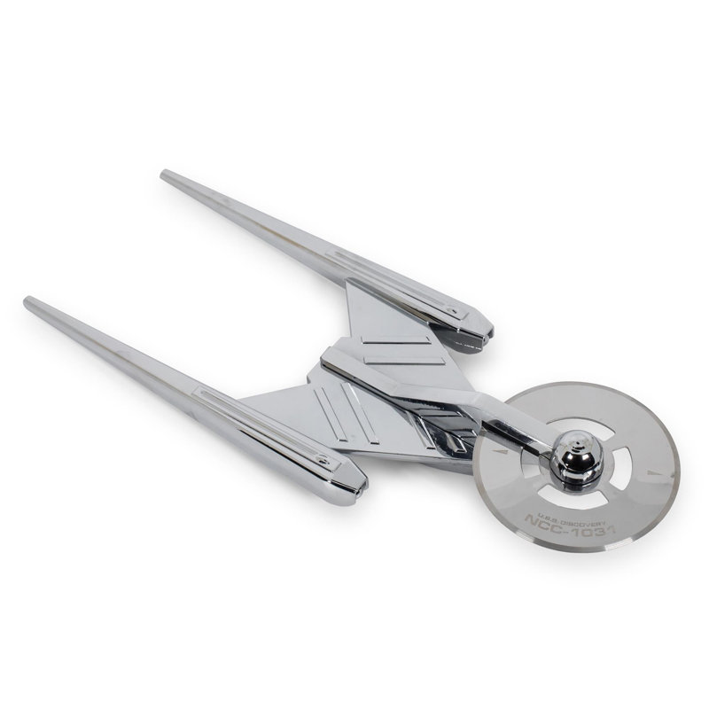 Star Trek Discovery Crossfield Stainless Steel Pizza Cutter