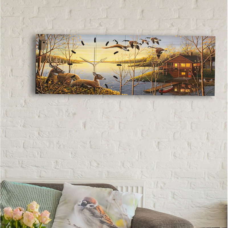 Cabine Dream par Mark Kness Horloge panoramique