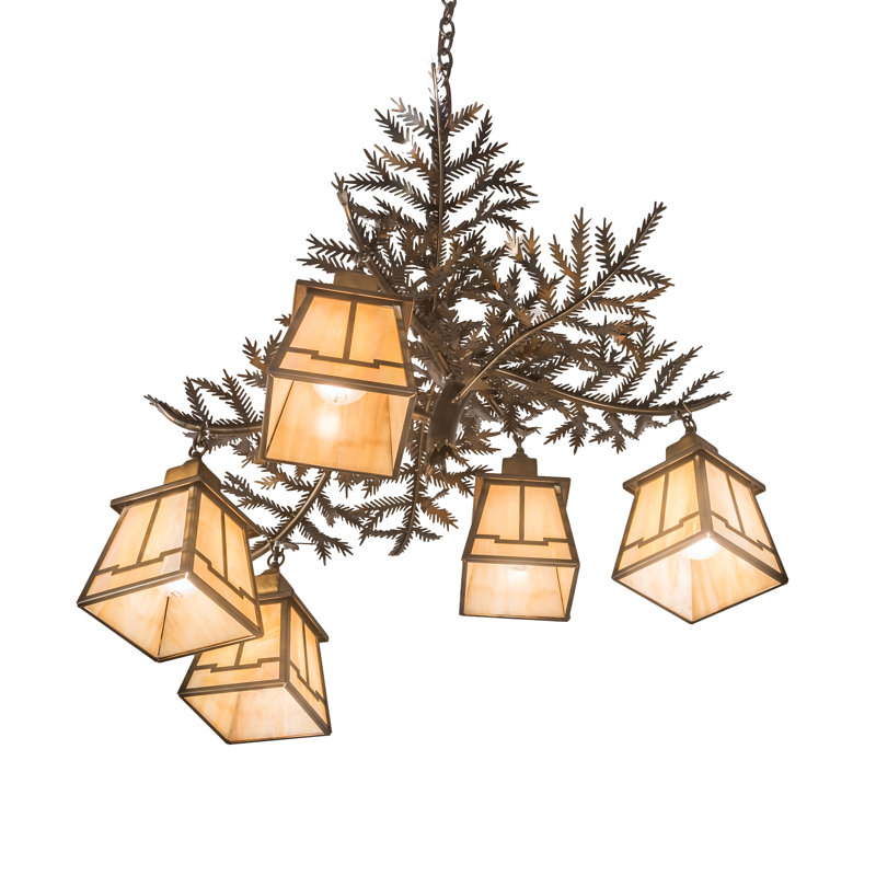 Domnique 5 - Light Chandelier